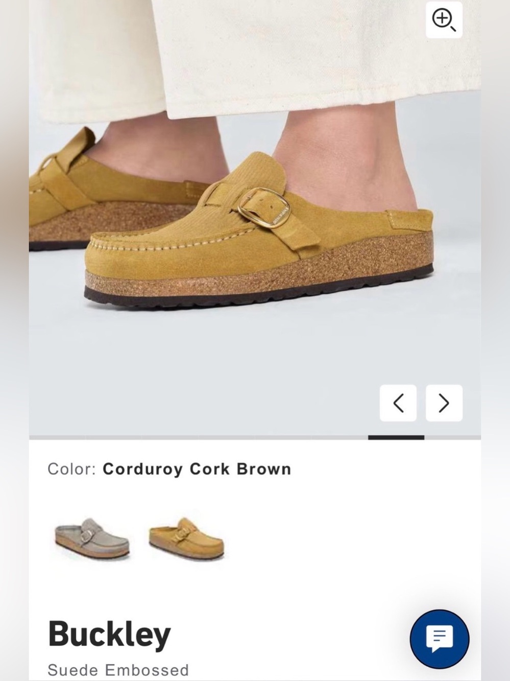 Birkenstock Buckley clogs